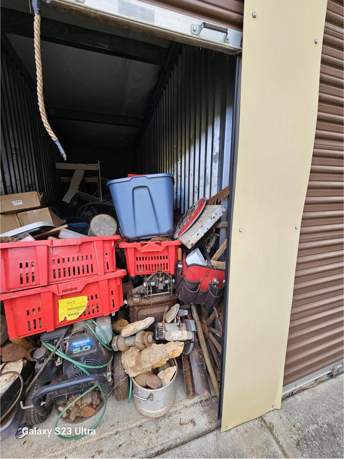 5 x 15 storage unit in Colfax, CA