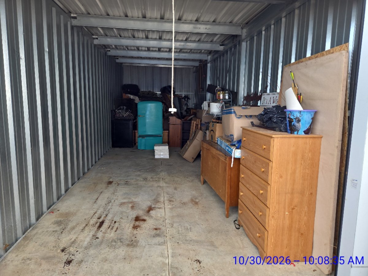 10 x 30 storage unit in Charleston, IL
