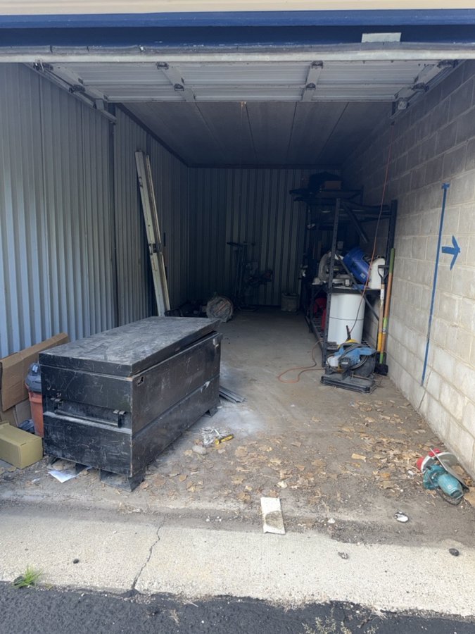 10 x 25 storage unit in Eagan, MN