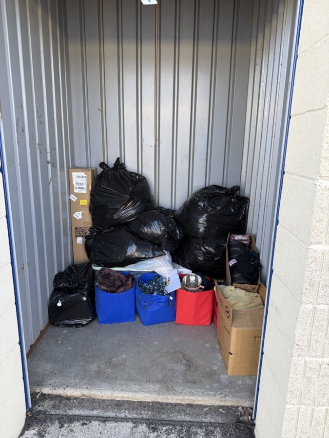 5 x 5 storage unit in Eagan, MN