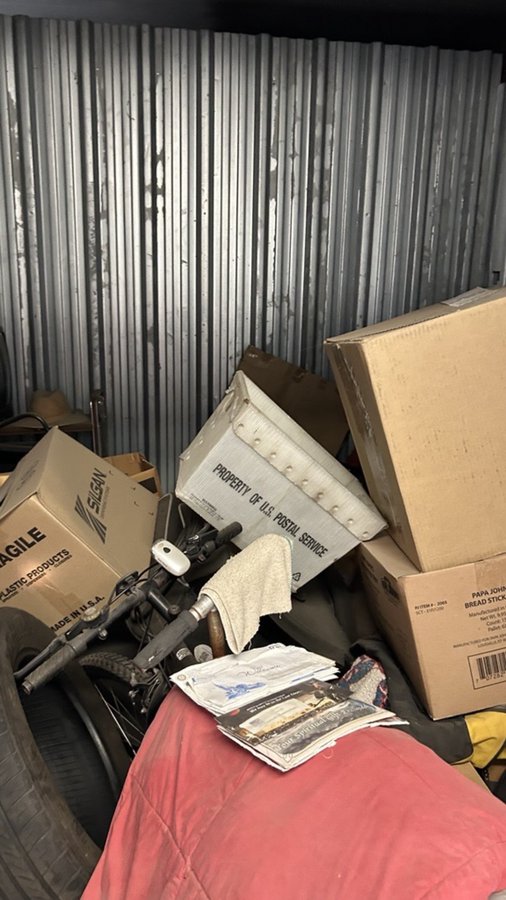 10 x 10 storage unit in Columbus, OH