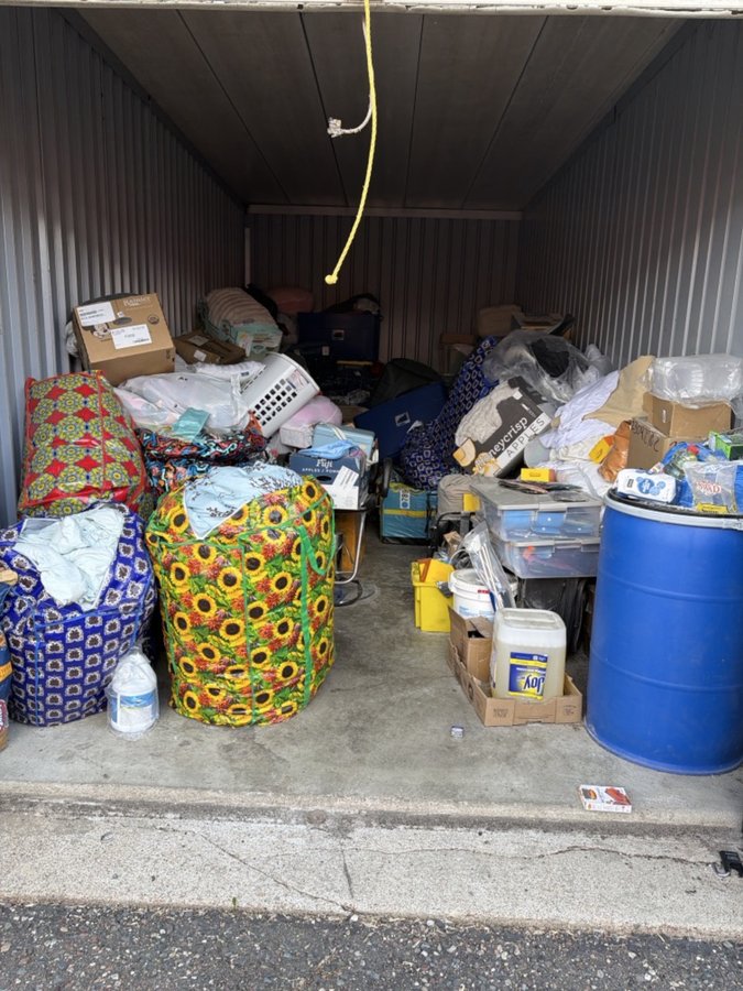 10 x 20 storage unit in Brooklyn Park, MN