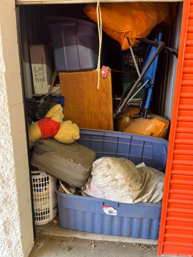 5 x 10 storage unit in Brooklyn Park, MN