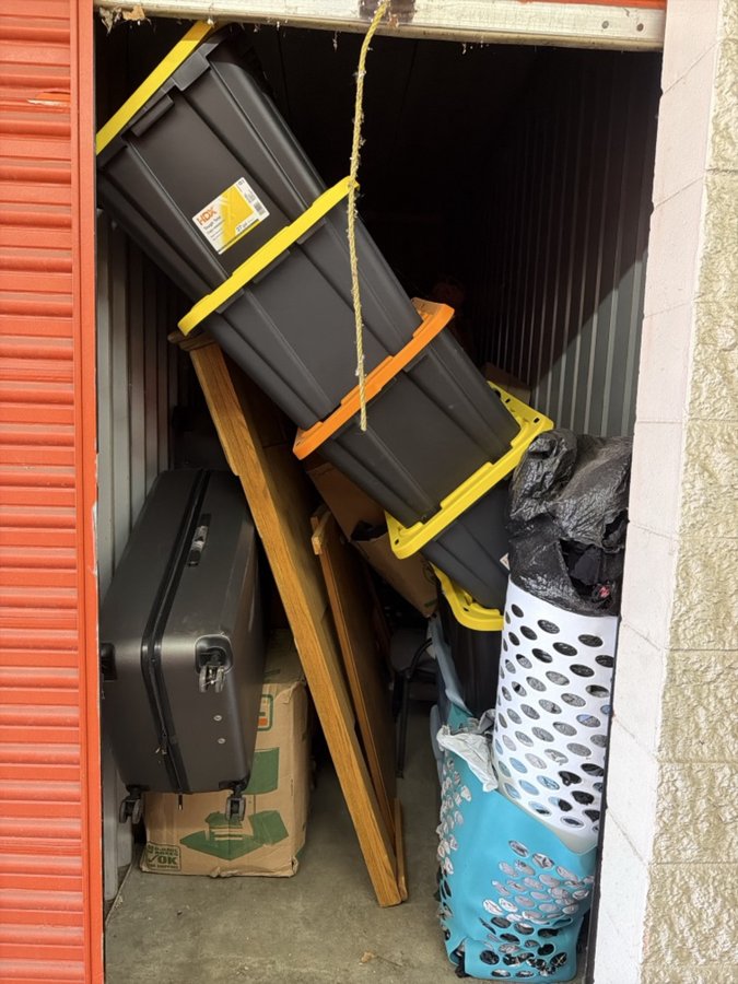5 x 15 storage unit in Brooklyn Park, MN