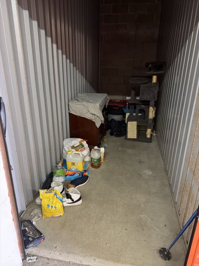 5 x 15 storage unit in Brooklyn Park, MN