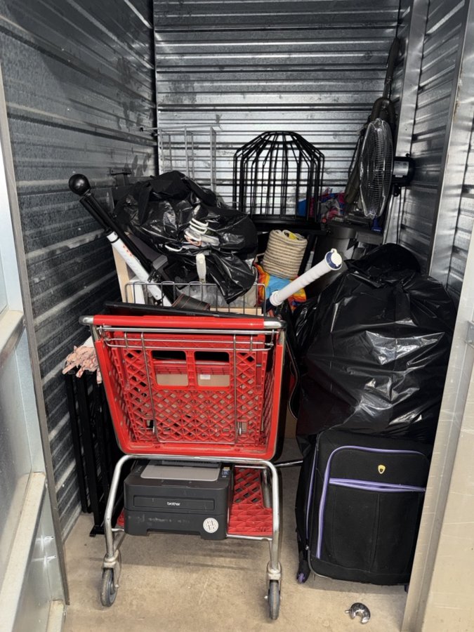 5 x 7 storage unit in St Louis Park, MN