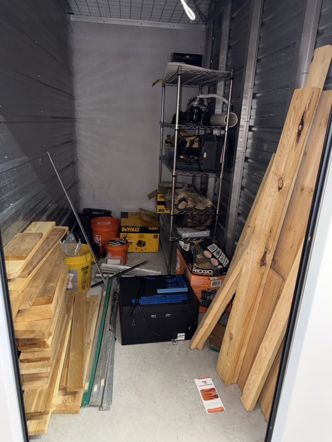 5 x 10 storage unit in St Louis Park, MN