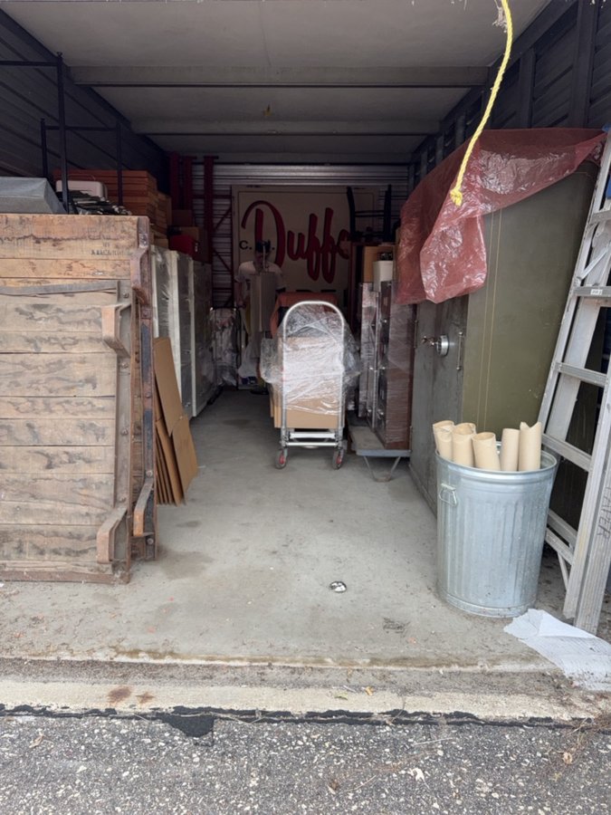 10 x 20 storage unit in St Louis Park, MN