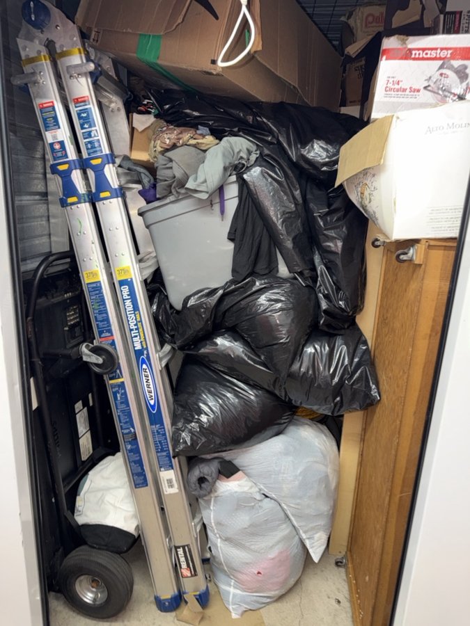 5 x 10 storage unit in St Louis Park, MN