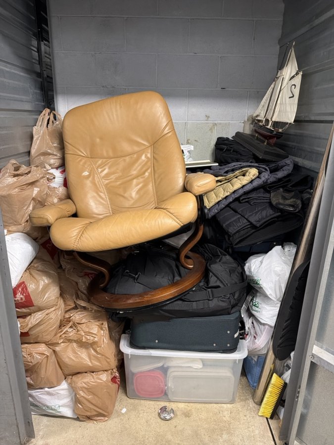 5 x 5 storage unit in Bloomington, MN