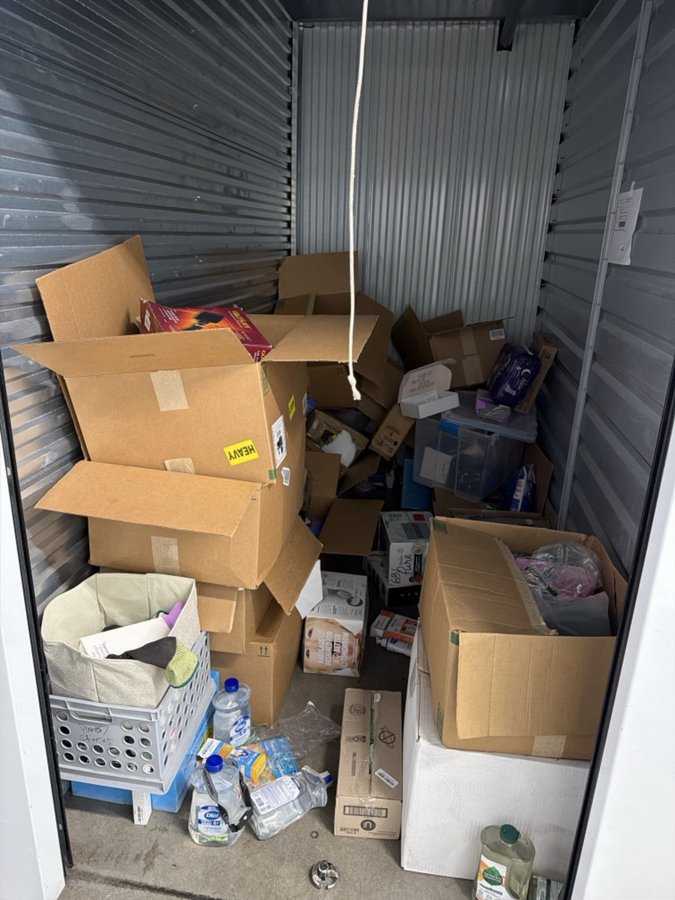 5 x 10 storage unit in Edina, MN