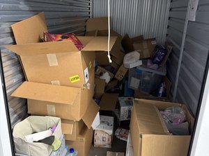 5 x 10 storage unit in Edina, MN