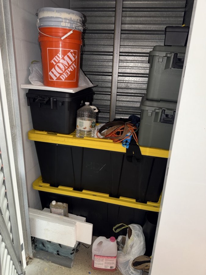 5 x 5 storage unit in St Louis Park, MN