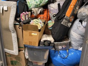 5 x 5 storage unit in Bloomington, MN