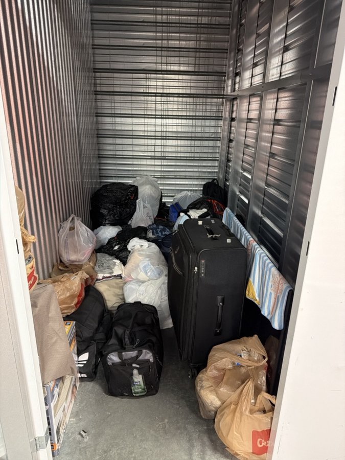 5 x 10 storage unit in Savage, MN