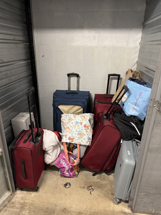 5 x 5 storage unit in Bloomington, MN