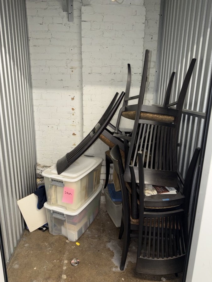 5 x 5 storage unit in Minneapolis, MN