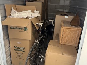 5 x 10 storage unit in Edina, MN