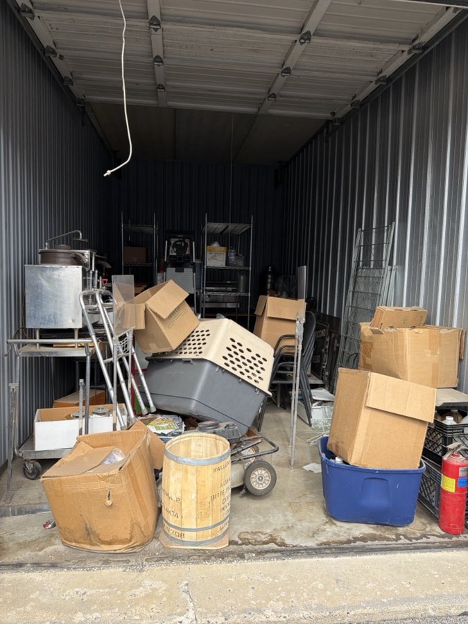 10 x 20 storage unit in Burnsville, MN