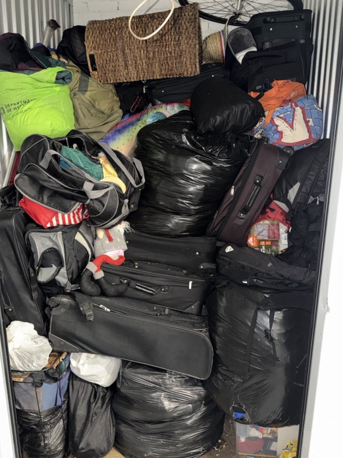 5 x 5 storage unit in Minneapolis, MN
