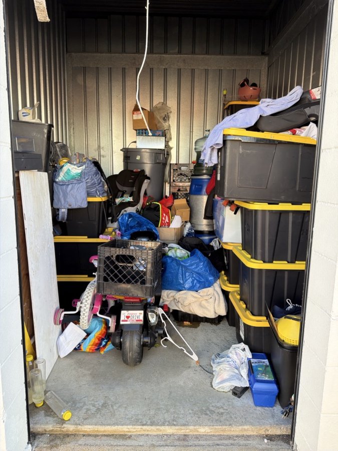 8 x 10 storage unit in Plymouth, MN