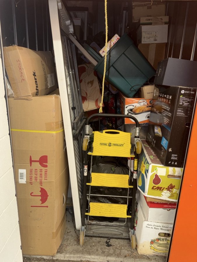 5 x 10 storage unit in Hopkins, MN
