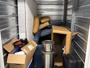 5 x 10 storage unit in Eden Prairie, MN