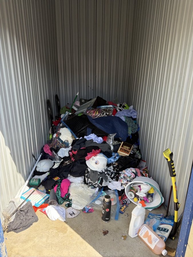 5 x 10 storage unit in St Louis Park, MN
