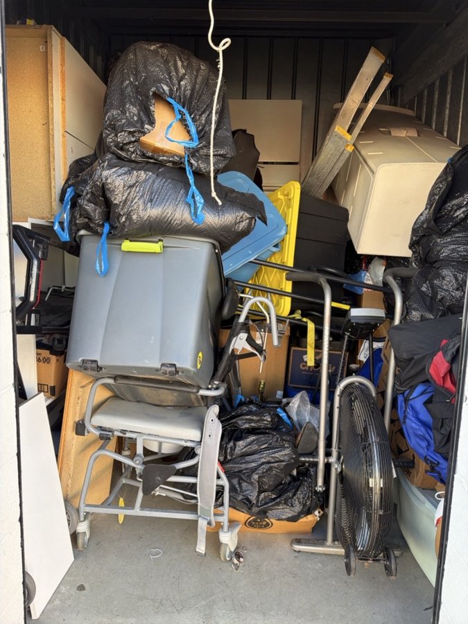 8 x 10 storage unit in Plymouth, MN