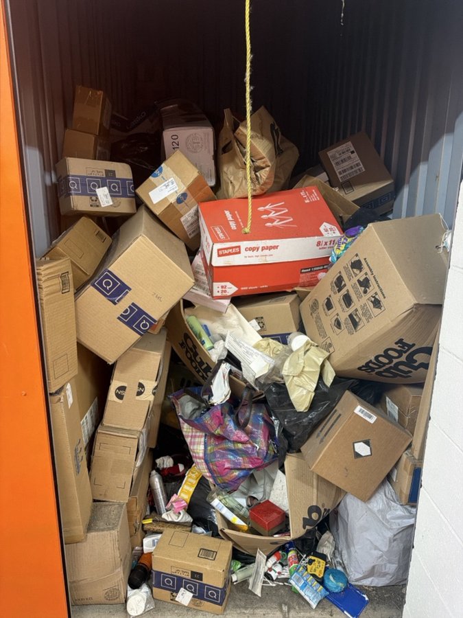 5 x 10 storage unit in Hopkins, MN