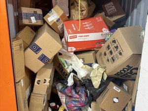 5 x 10 storage unit in Hopkins, MN