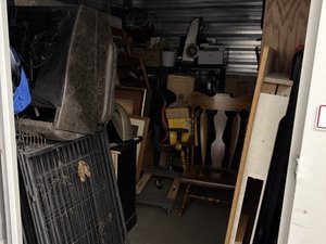 10 x 15 storage unit in Eden Prairie, MN