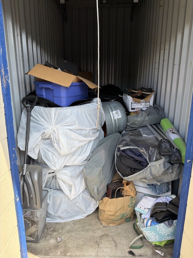 5 x 10 storage unit in St Louis Park, MN