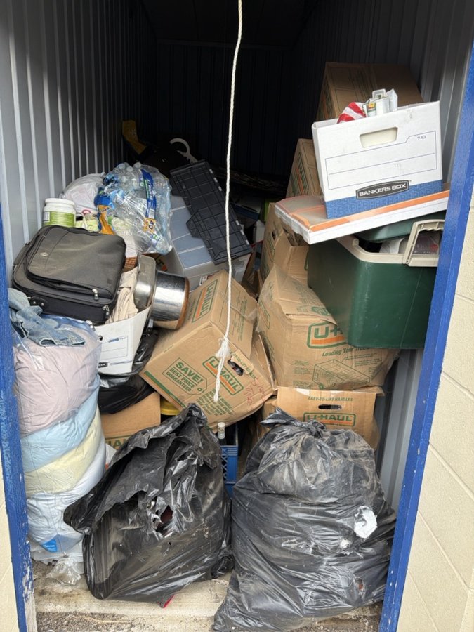 5 x 15 storage unit in St Louis Park, MN