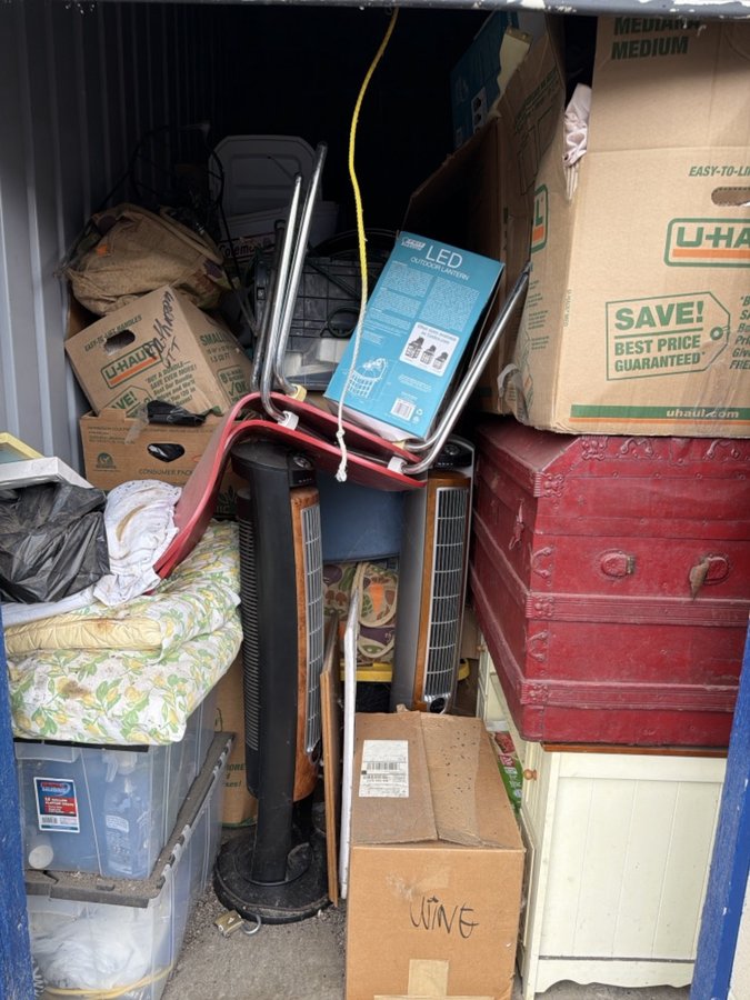 5 x 15 storage unit in St Louis Park, MN