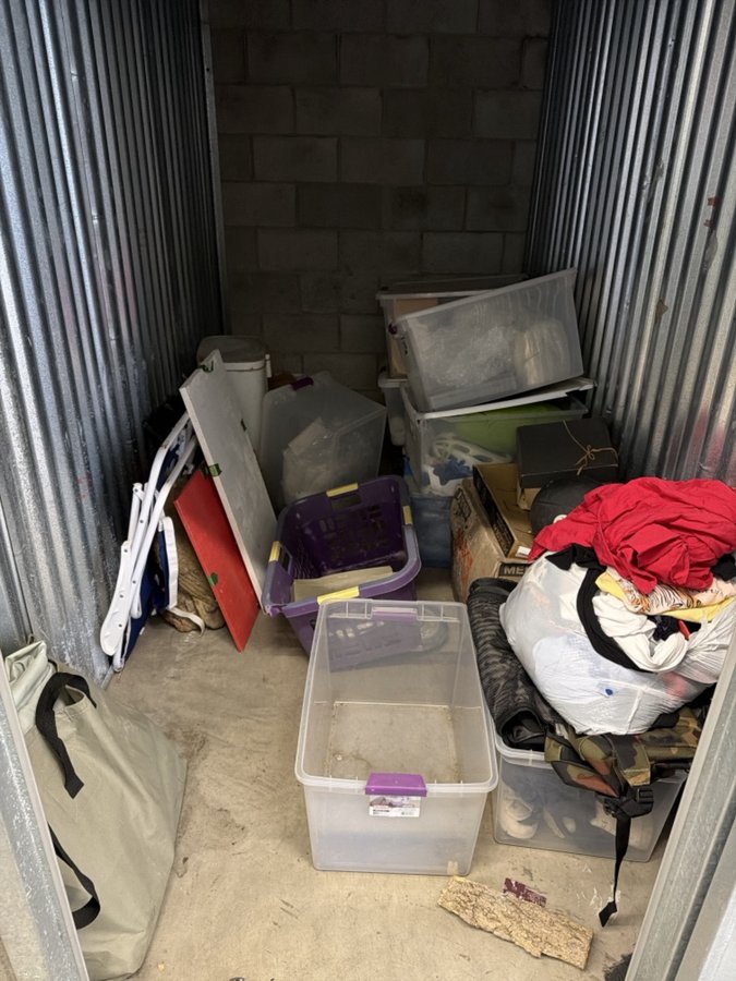 5 x 10 storage unit in Eden Prairie, MN