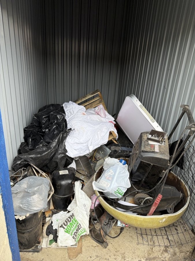 5 x 10 storage unit in St Louis Park, MN