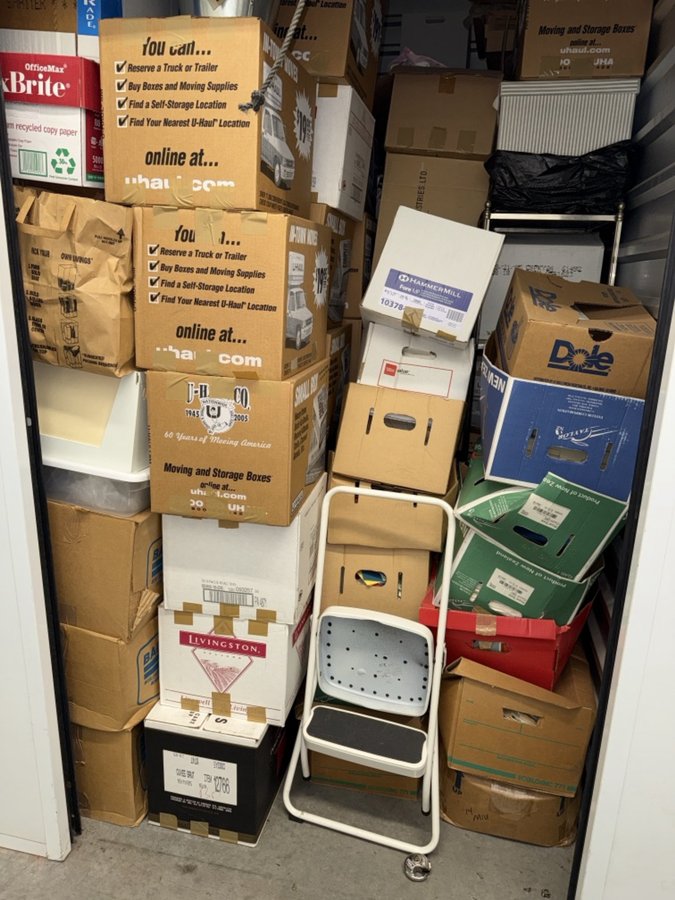 5 x 10 storage unit in Excelsior, MN