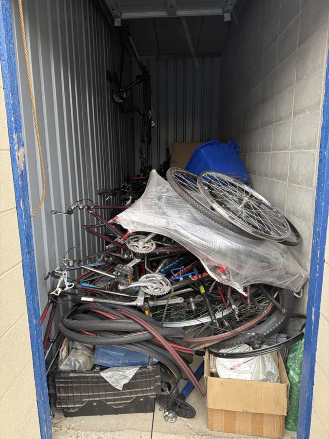 5 x 15 storage unit in St Louis Park, MN