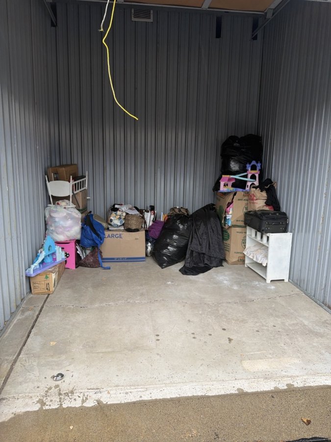 10 x 10 storage unit in St Louis Park, MN