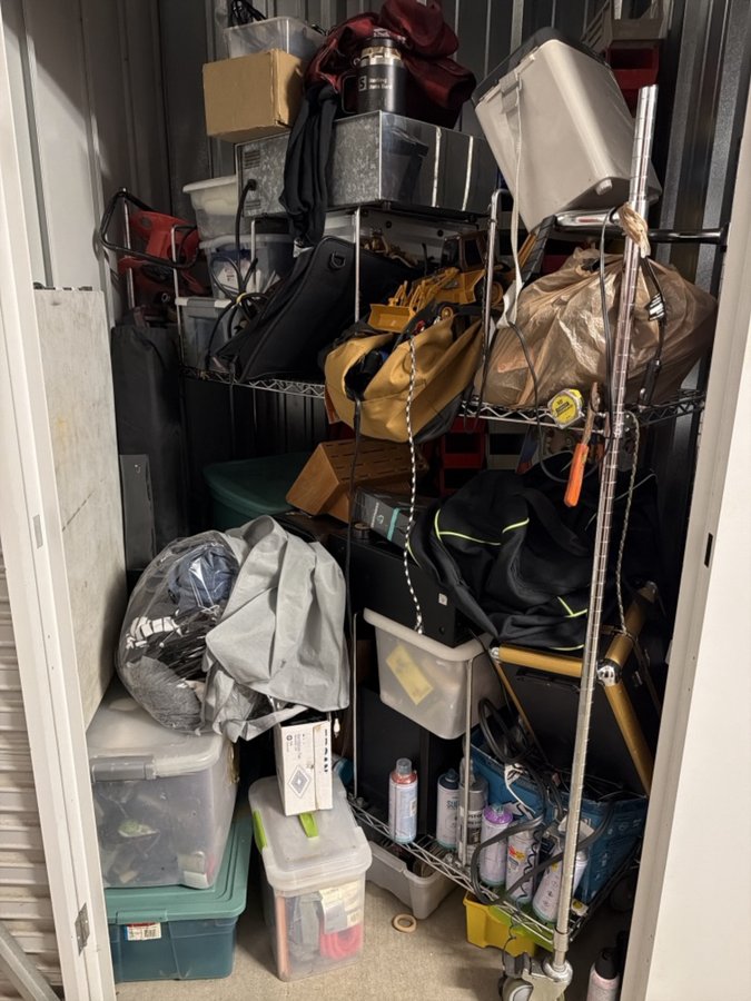 5 x 5 storage unit in Savage, MN