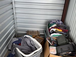 5 x 5 storage unit in Lakeville, MN