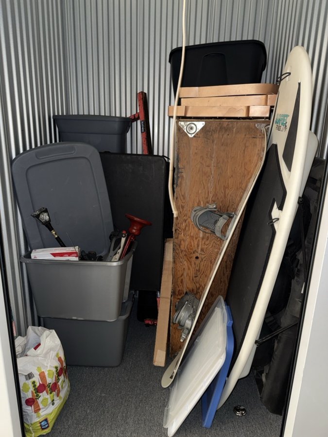 5 x 5 storage unit in Bloomington, MN