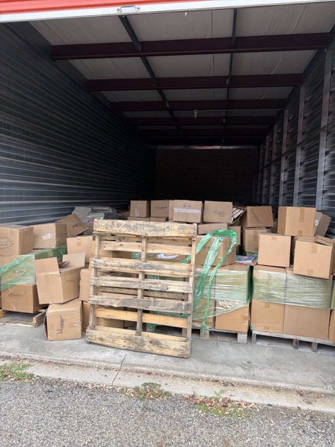 15 x 40 storage unit in Savage, MN