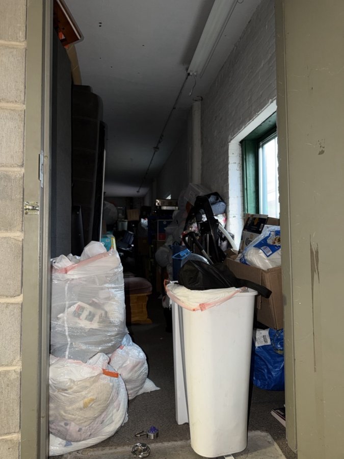 10 x 40 storage unit in Minneapolis, MN