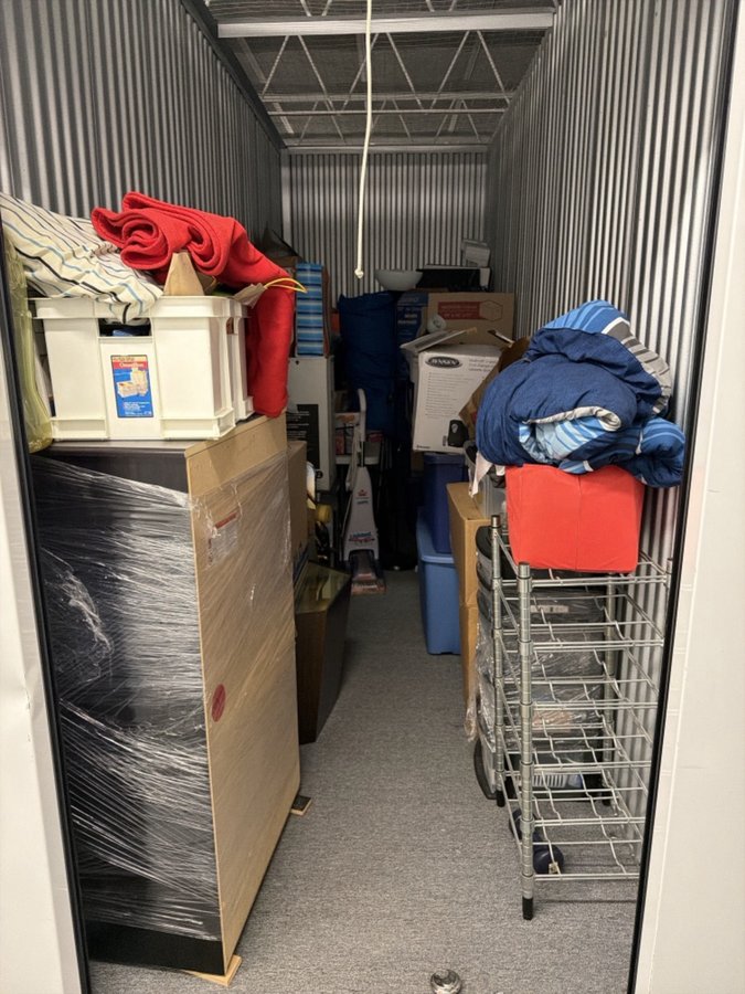 5 x 15 storage unit in Bloomington, MN