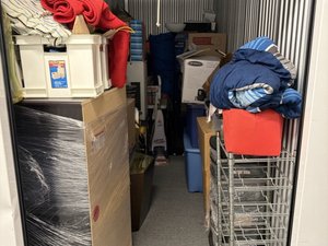 5 x 15 storage unit in Bloomington, MN