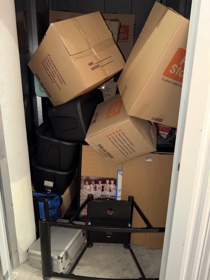 5 x 7 storage unit in Minneapolis, MN