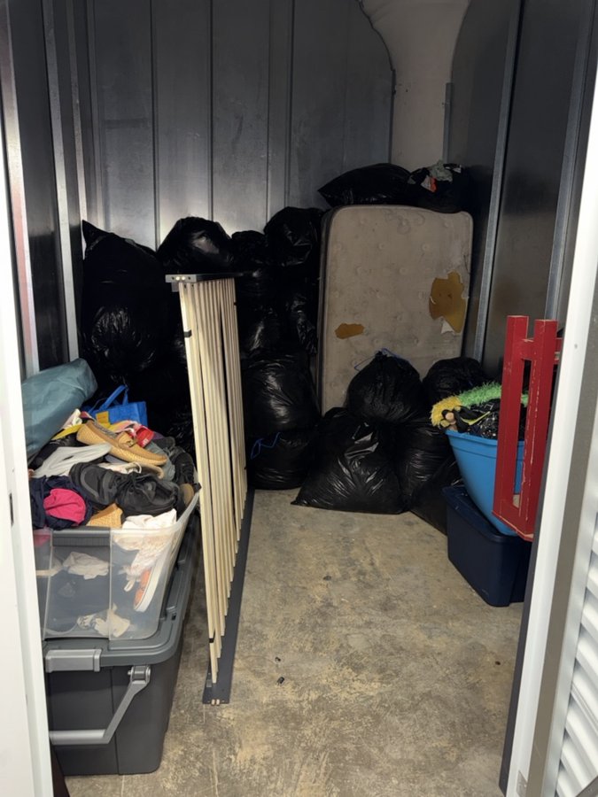 8 x 10 storage unit in Minneapolis, MN