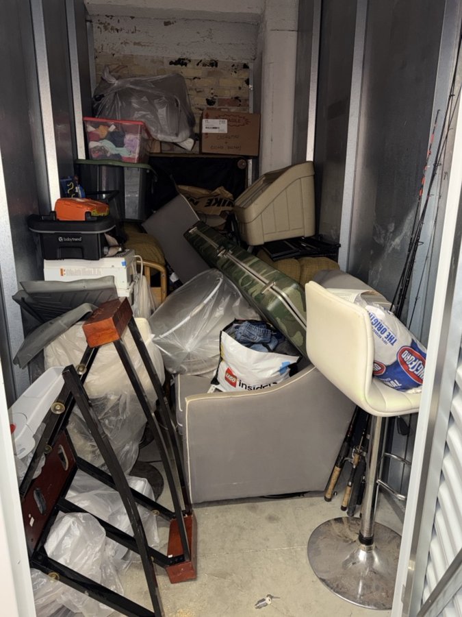 5 x 10 storage unit in Minneapolis, MN
